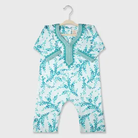 Jalabiya Onesie Hayat Collection - Light Blue