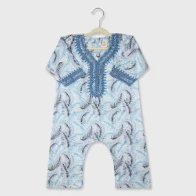 Jalabiya Onesie Sahar Collection - Blue