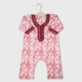 Jalabiya Onesie Sahar Collection - Maroon