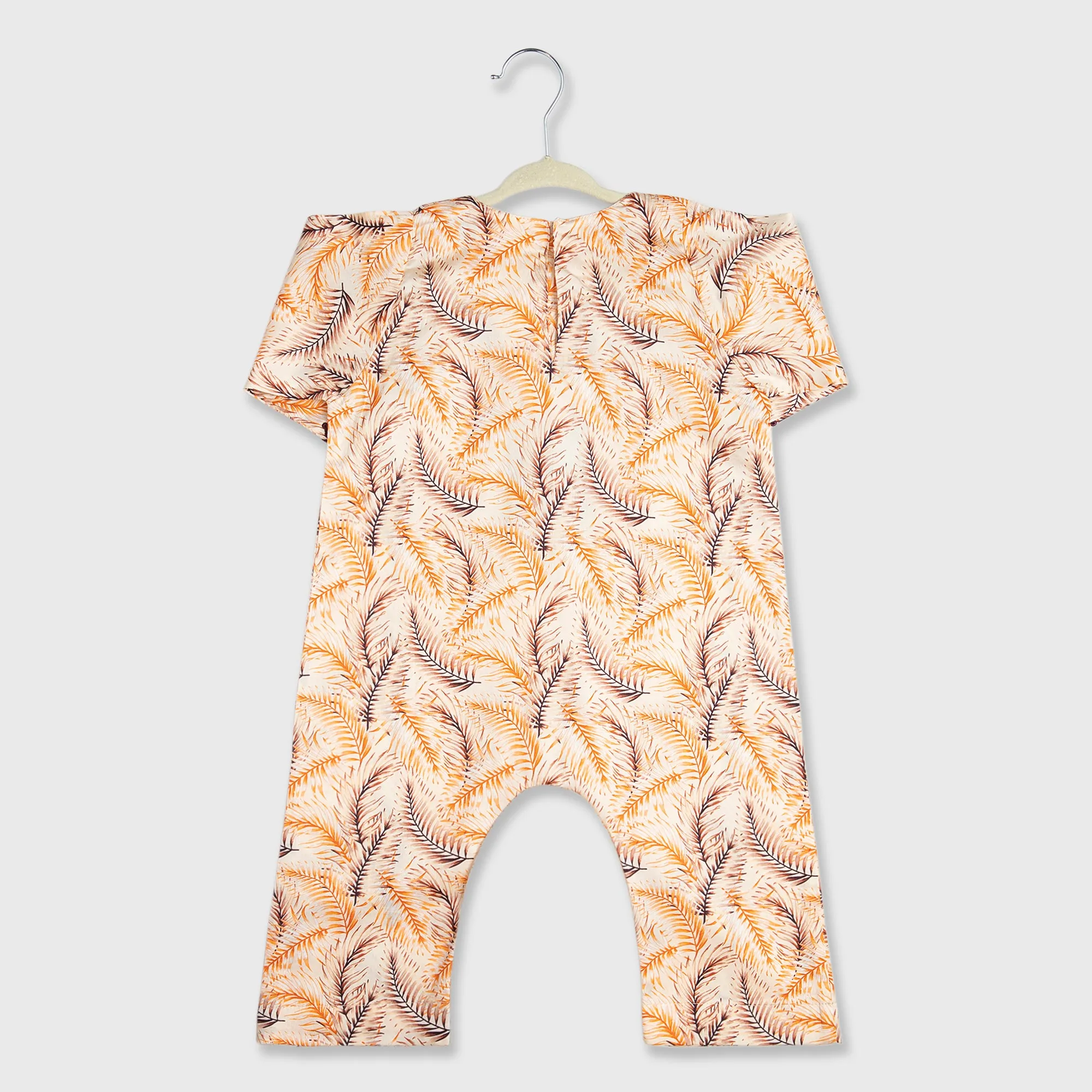 Jalabiya Onesie Sahar Collection - Orange