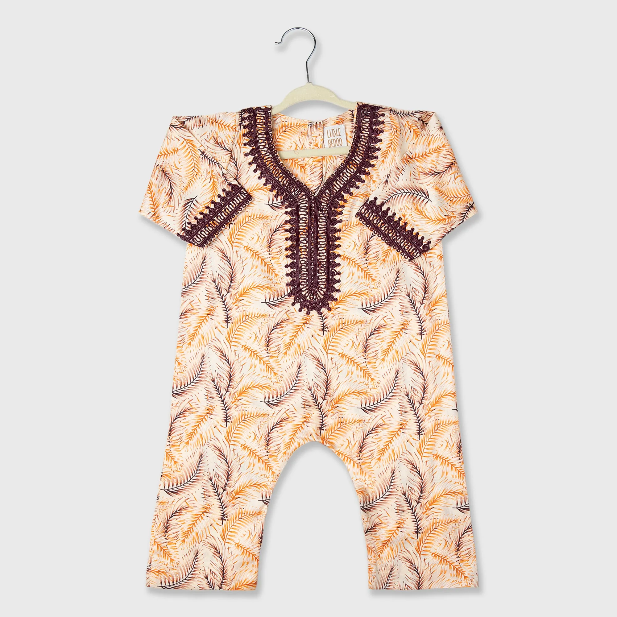 Jalabiya Onesie Sahar Collection - Orange