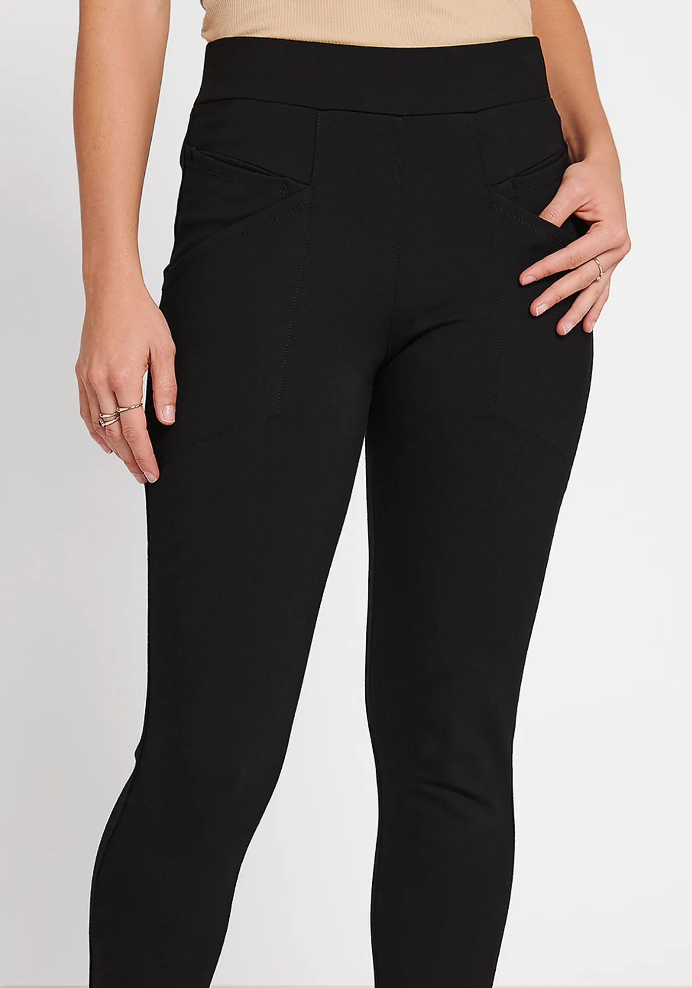 Journey Pant | Skinny (Black)