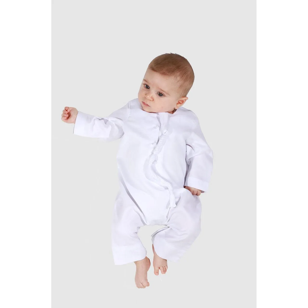 Kandora Onesie - White