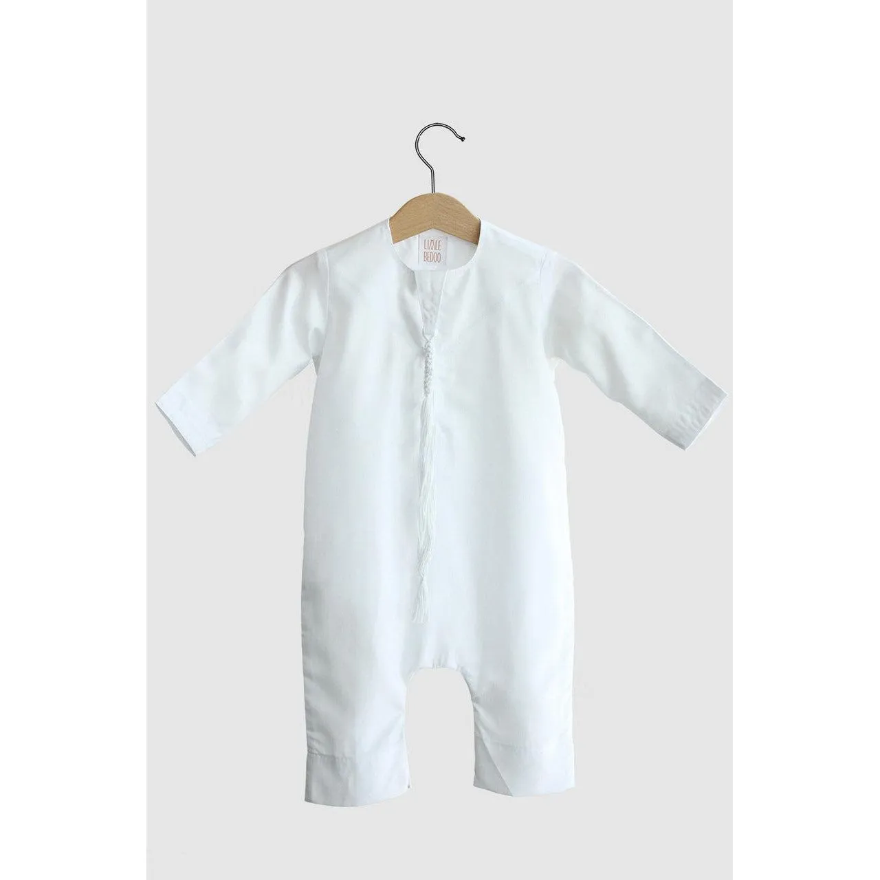 Kandora Onesie - White