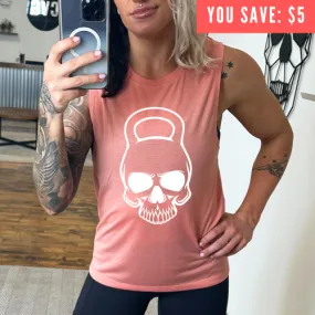 Kettlebell Skull Muscle Tank