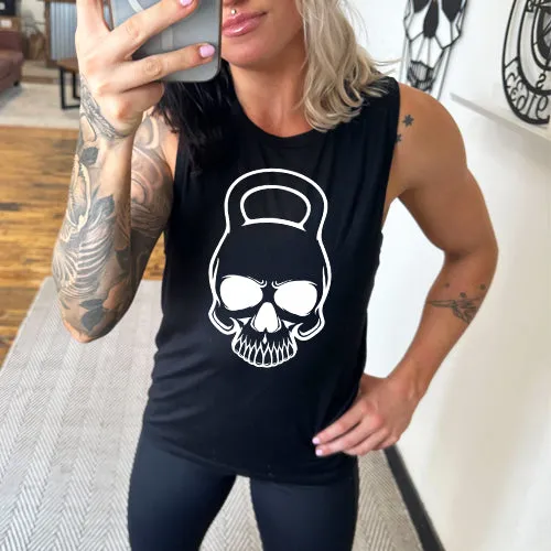 Kettlebell Skull Muscle Tank