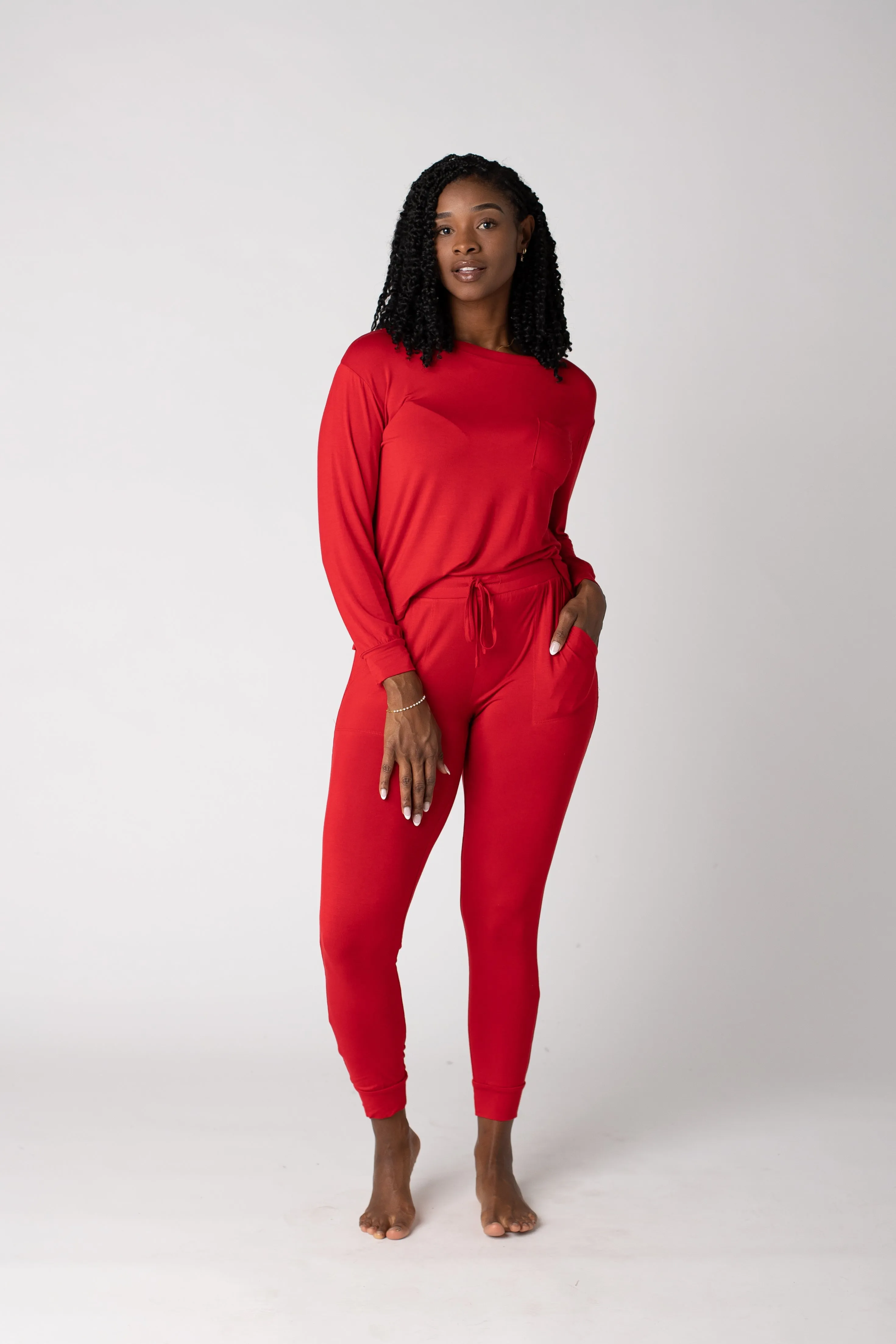 Luxury Jogger Pajama Set