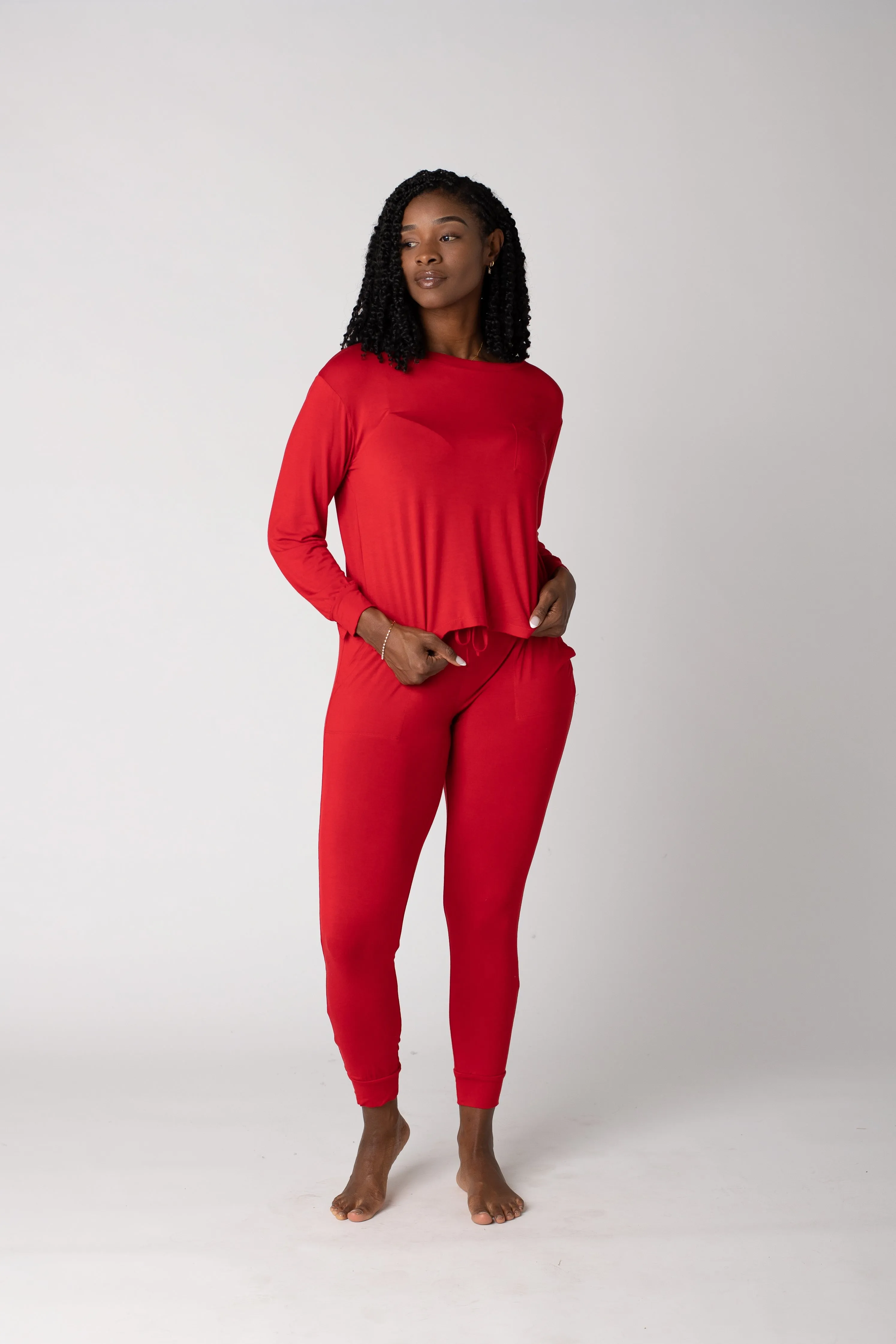 Luxury Jogger Pajama Set