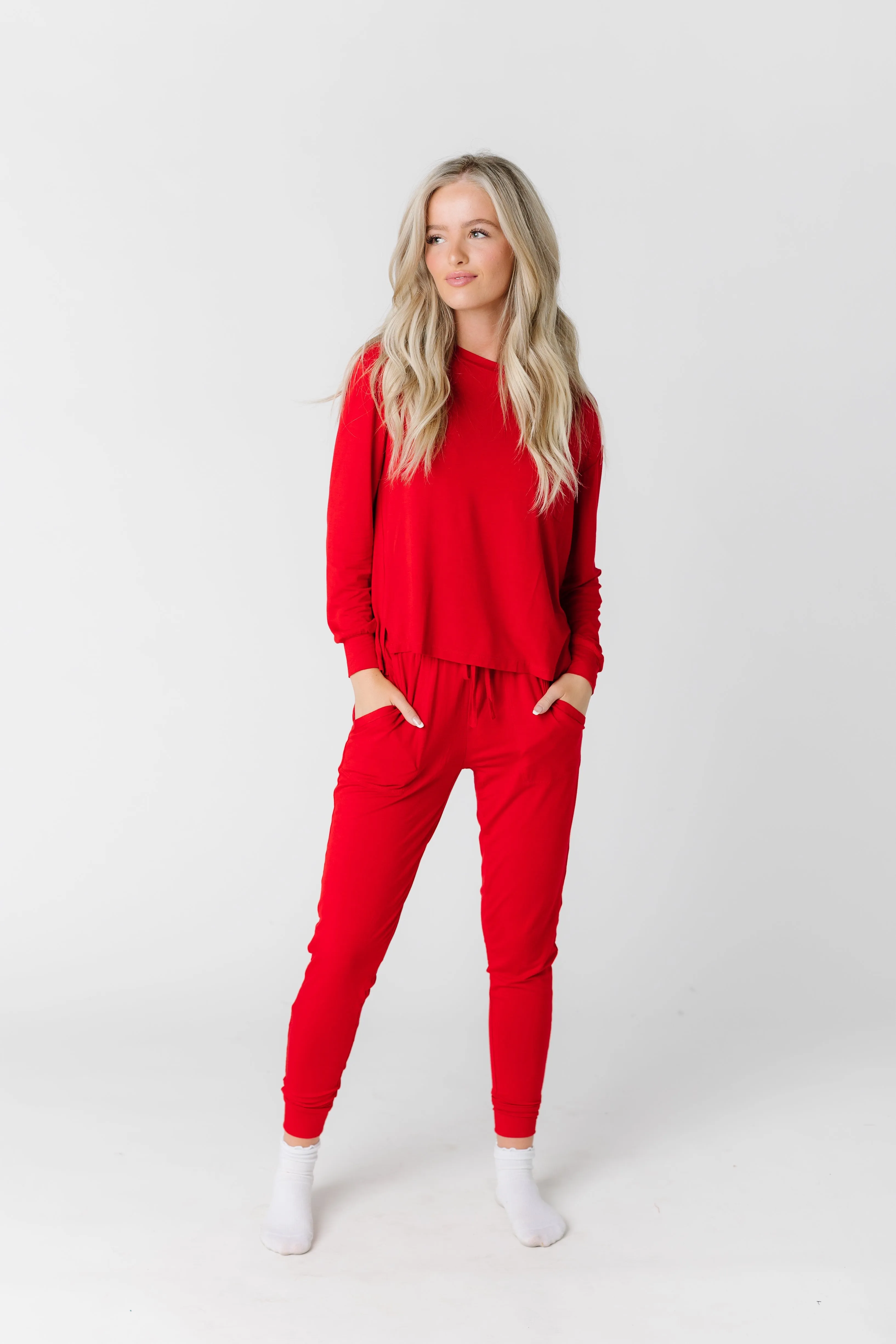 Luxury Jogger Pajama Set