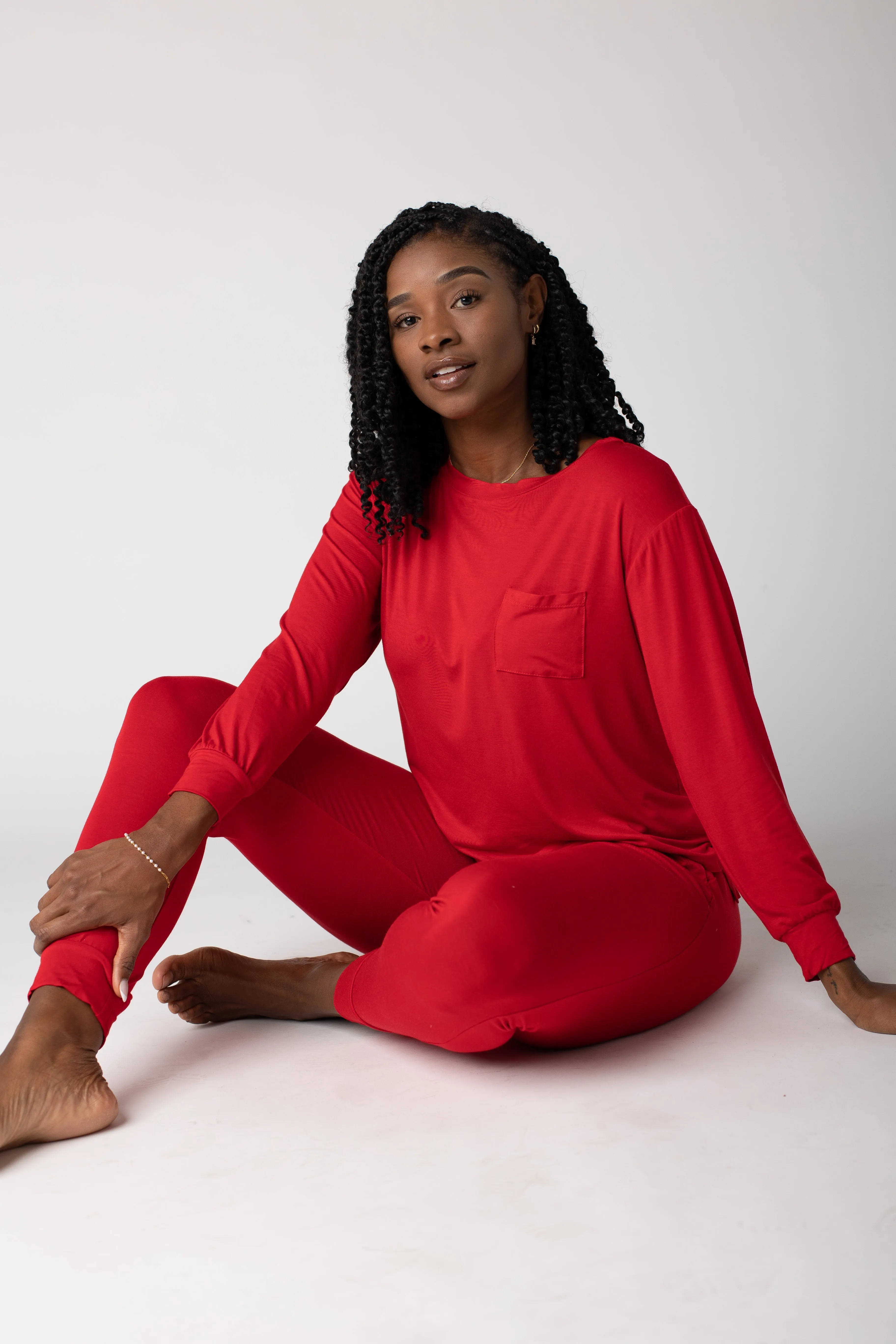 Luxury Jogger Pajama Set