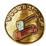 MEDALLION - HS - WOODBADGE