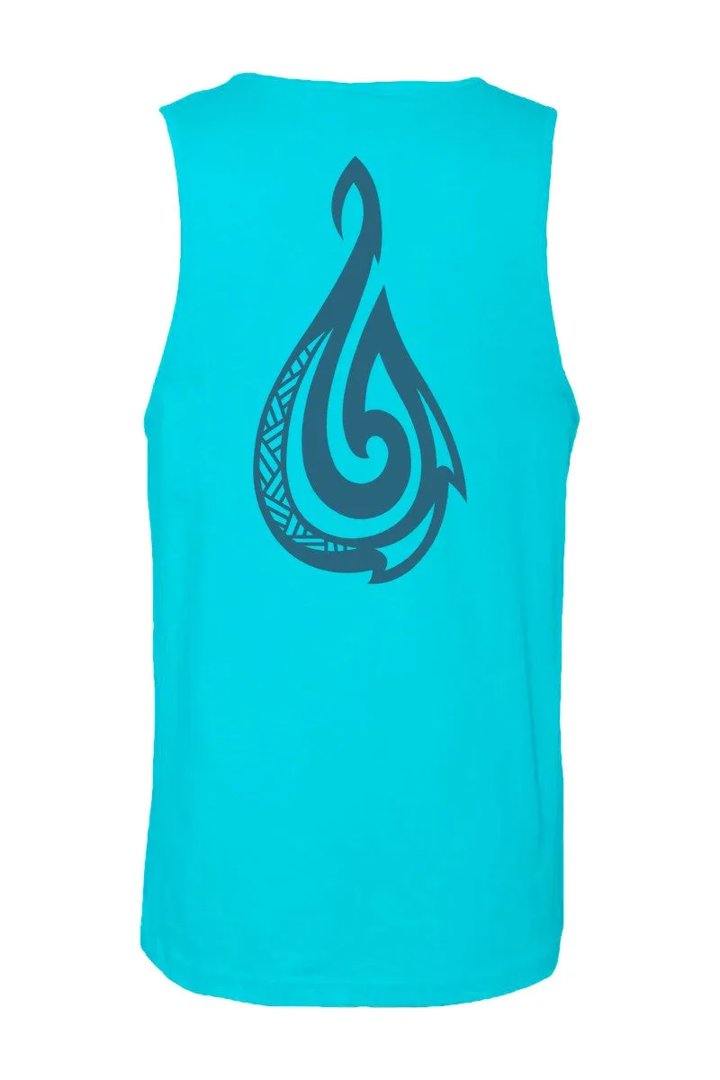 Men's Maori Hook Tribe Tank Top