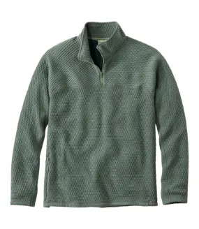 Men's Ridgeknit Pullover, Quarter-Zip