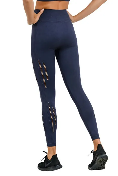 Mono B Seamless Perforated Leggings APH2563