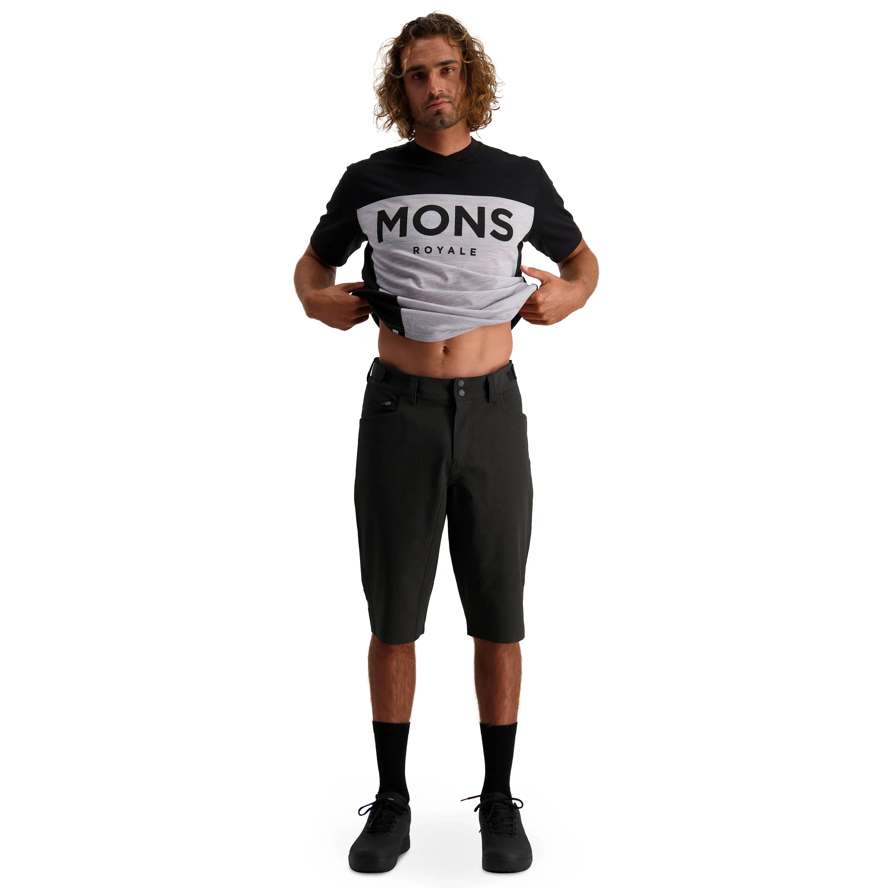 Mons Royale Men&#x27;s Momentum 2.0 Bike Shorts (2021) Black | Buy Mons Royale Men&#x27;s Momentum 2.0 Bike Shorts (2021) Black here | Outnorth