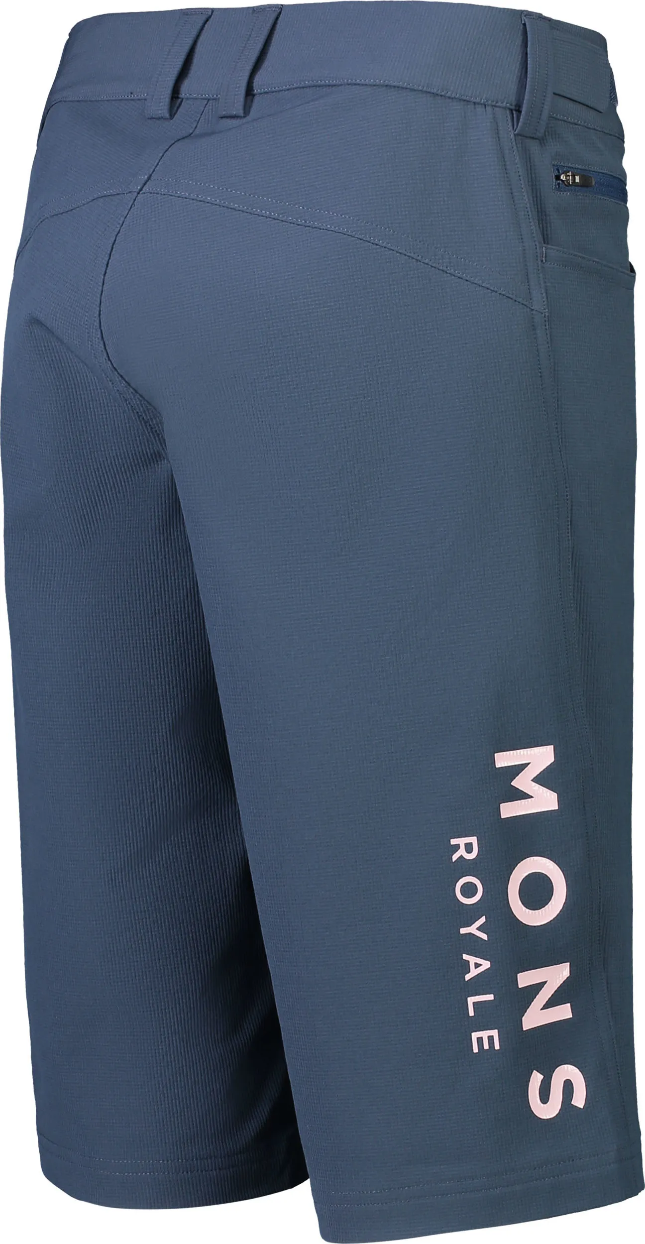 Mons Royale Women&#x27;s Momentum 2.0 Bike Shorts Dark Denim | Buy Mons Royale Women&#x27;s Momentum 2.0 Bike Shorts Dark Denim here | Outnorth