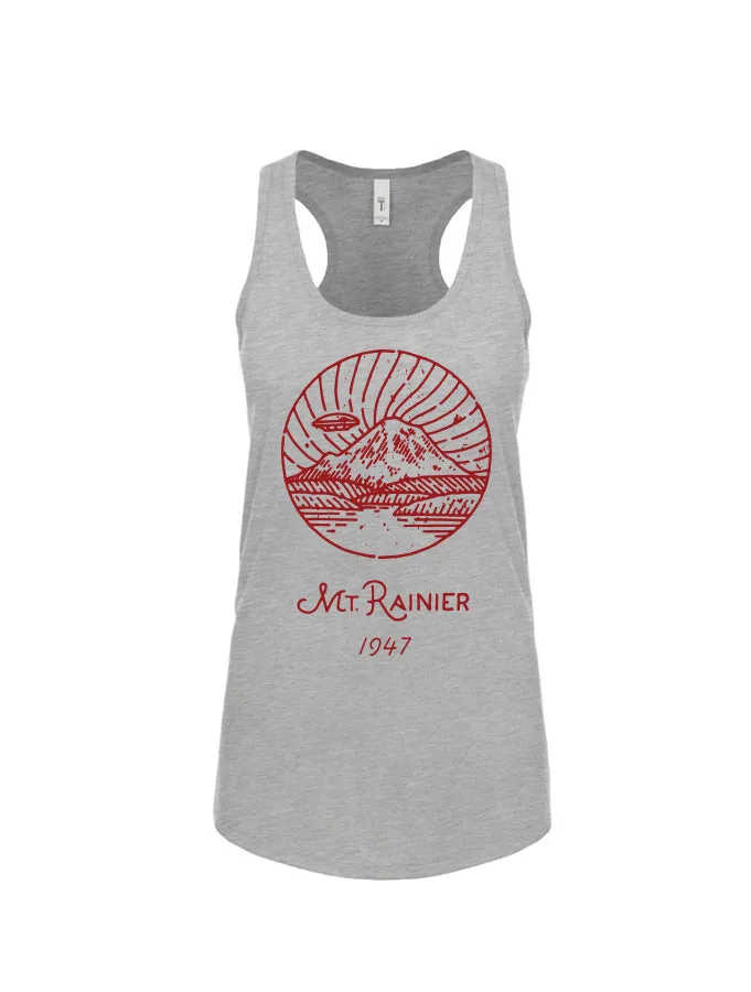 Mt. Rainier · Racerback Tank