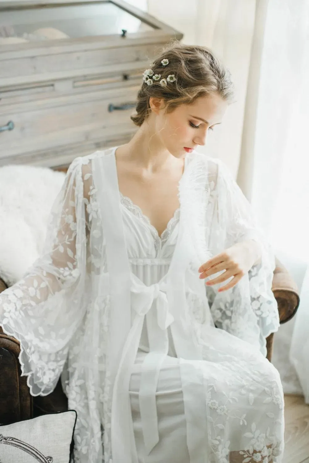 Olivia Allure, Robe and Sleepwear Set