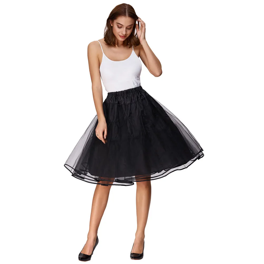 Petticoat Crinoline 50's Christmas Tutu Underskirts