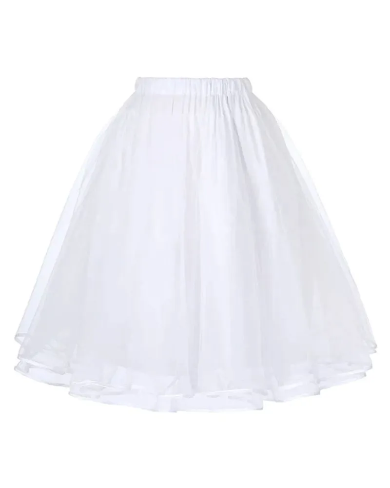 Petticoat Crinoline 50's Christmas Tutu Underskirts