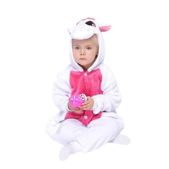 Pink Winged Unicorn Baby Onesie