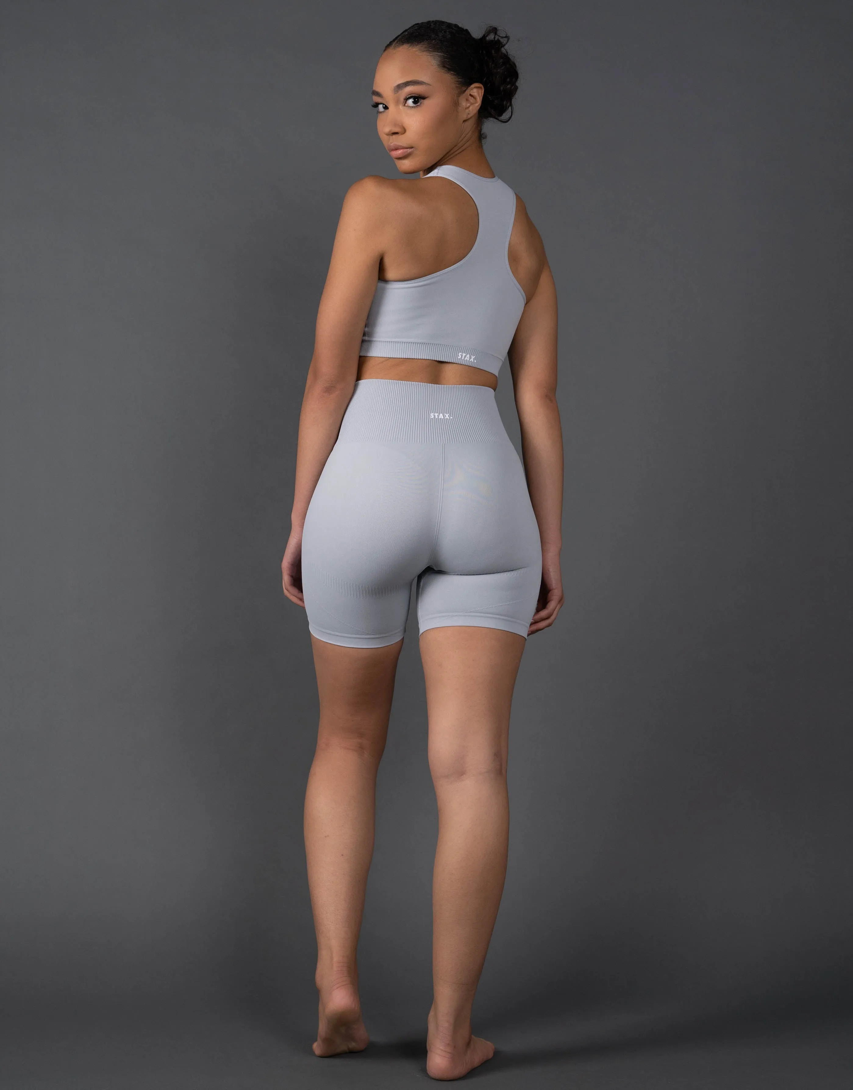 Premium Seamless Midi Bike Shorts V5.1 - Breeze