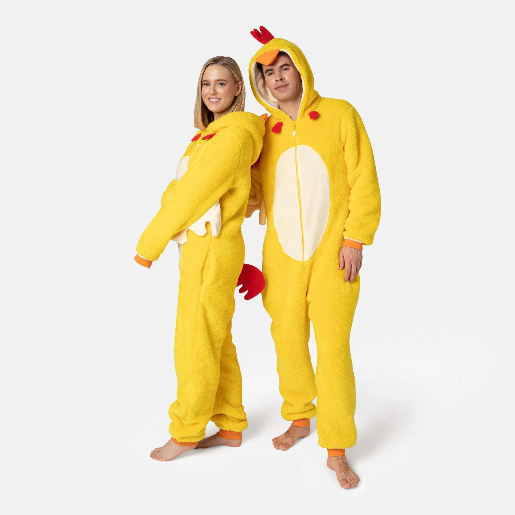 Påskekylling Onesie Dame