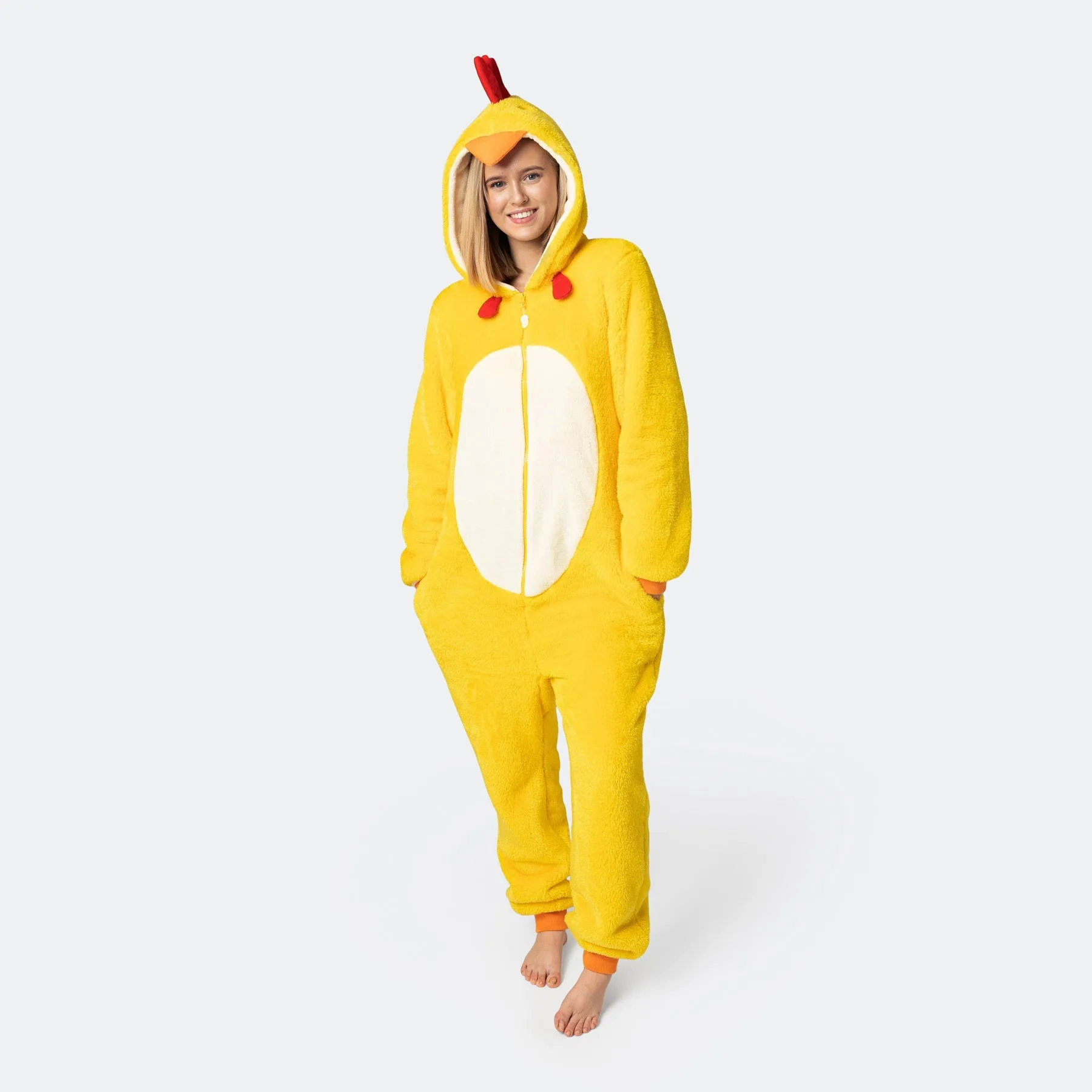 Påskekylling Onesie Dame