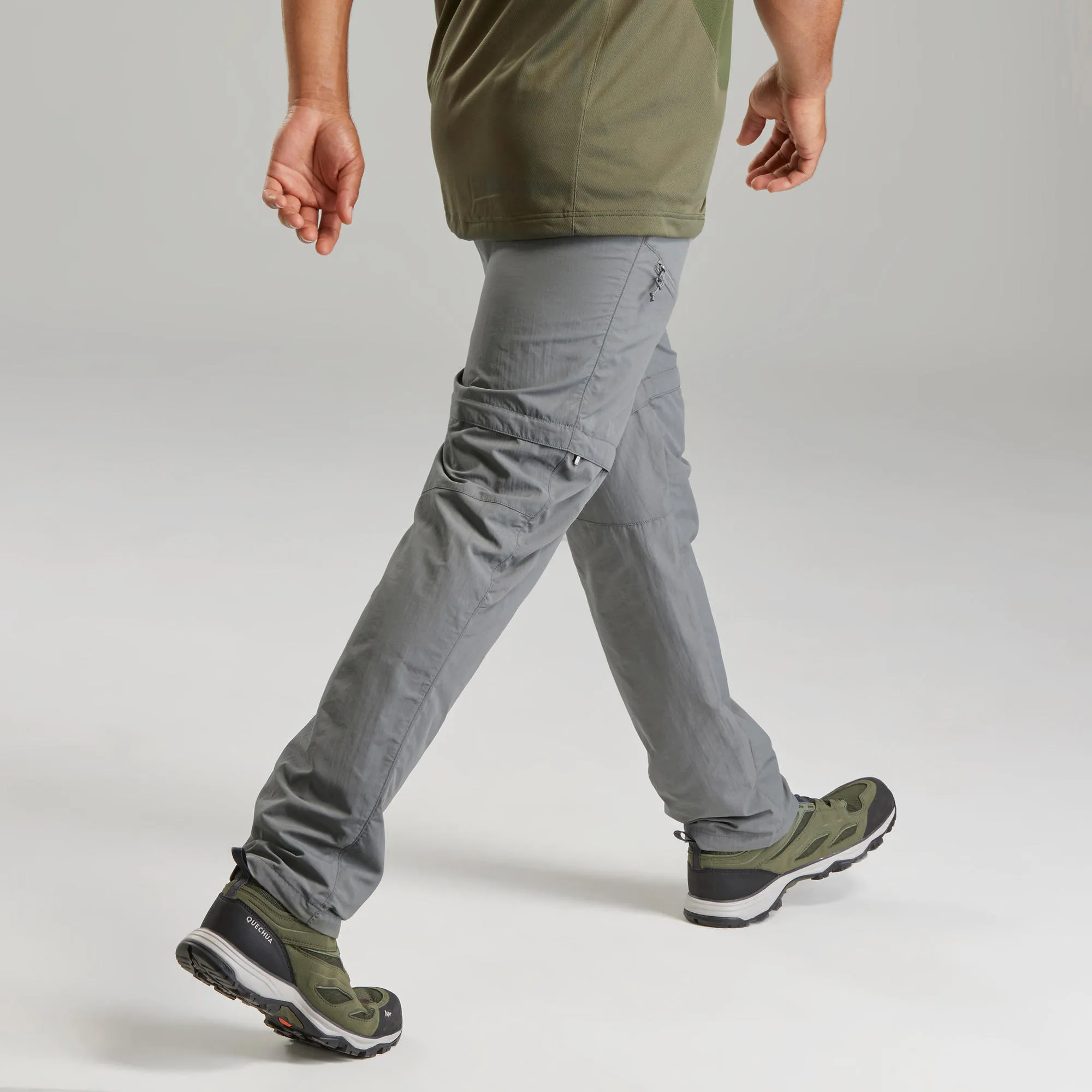 Quechua MH150 Convertible Hiking Pants Men's