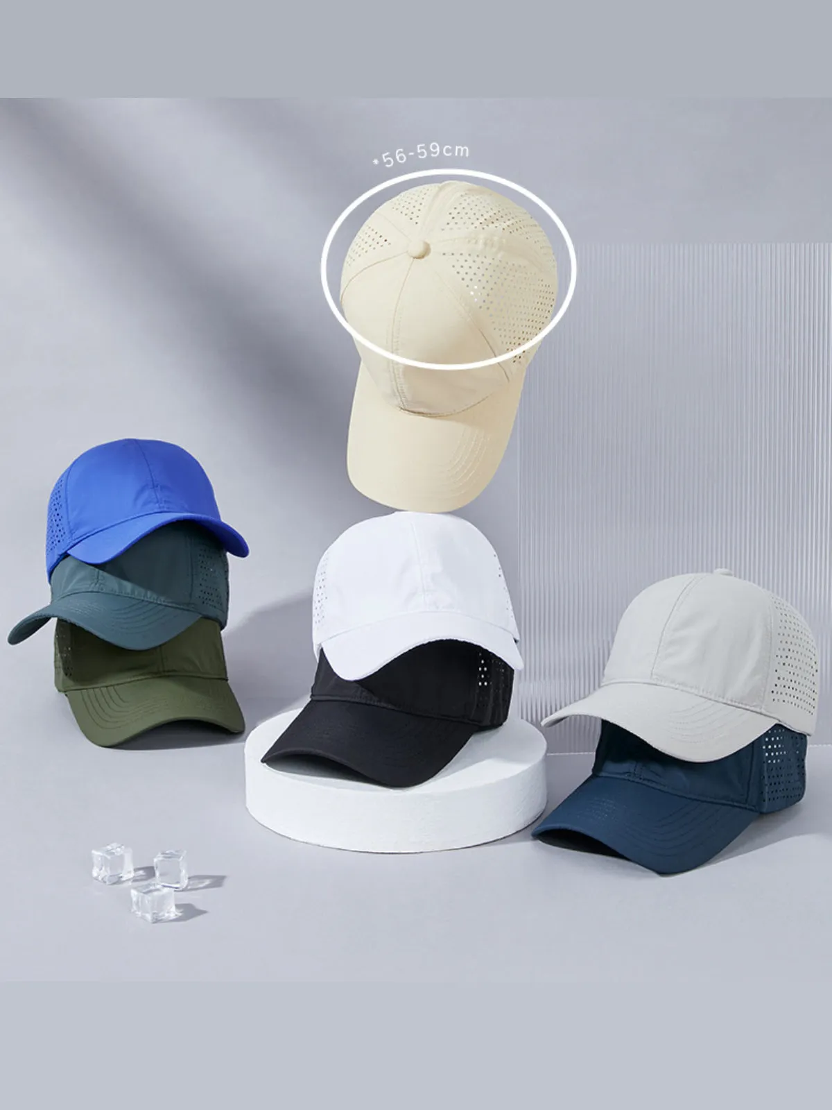 Quick-Dry Breathable Baseball Cap