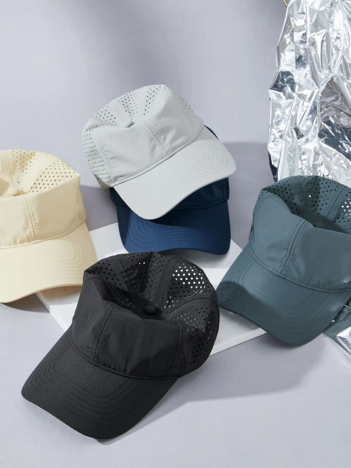 Quick-Dry Breathable Baseball Cap