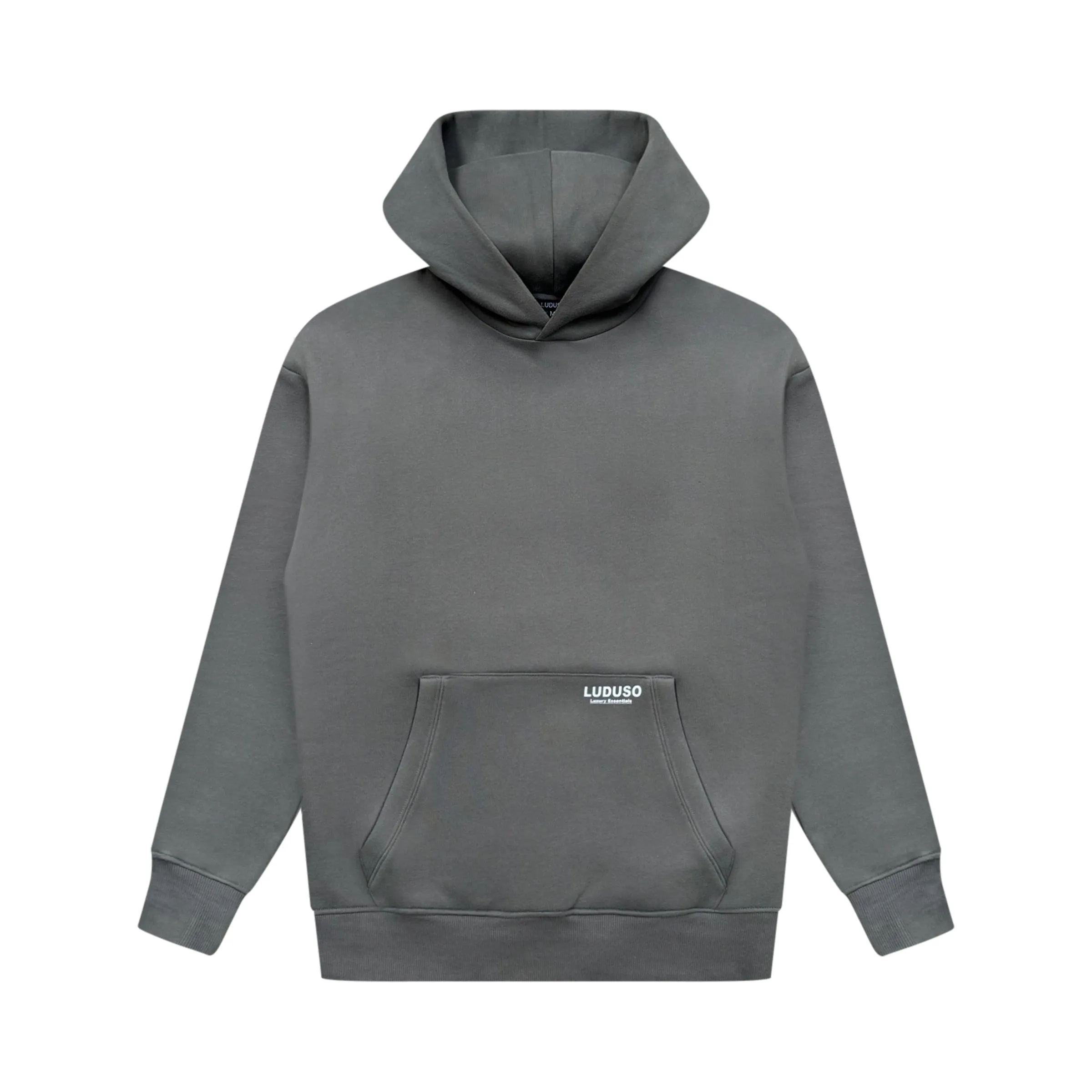 Sport & Leisure Hoodie - Charcoal