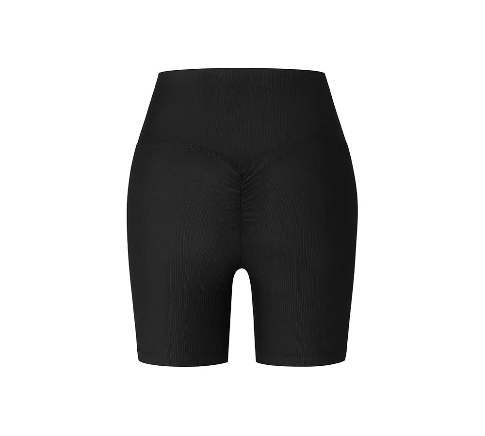 TARRAMARRA® Ruched Butt Lifting Flow Bike Ribbed Short