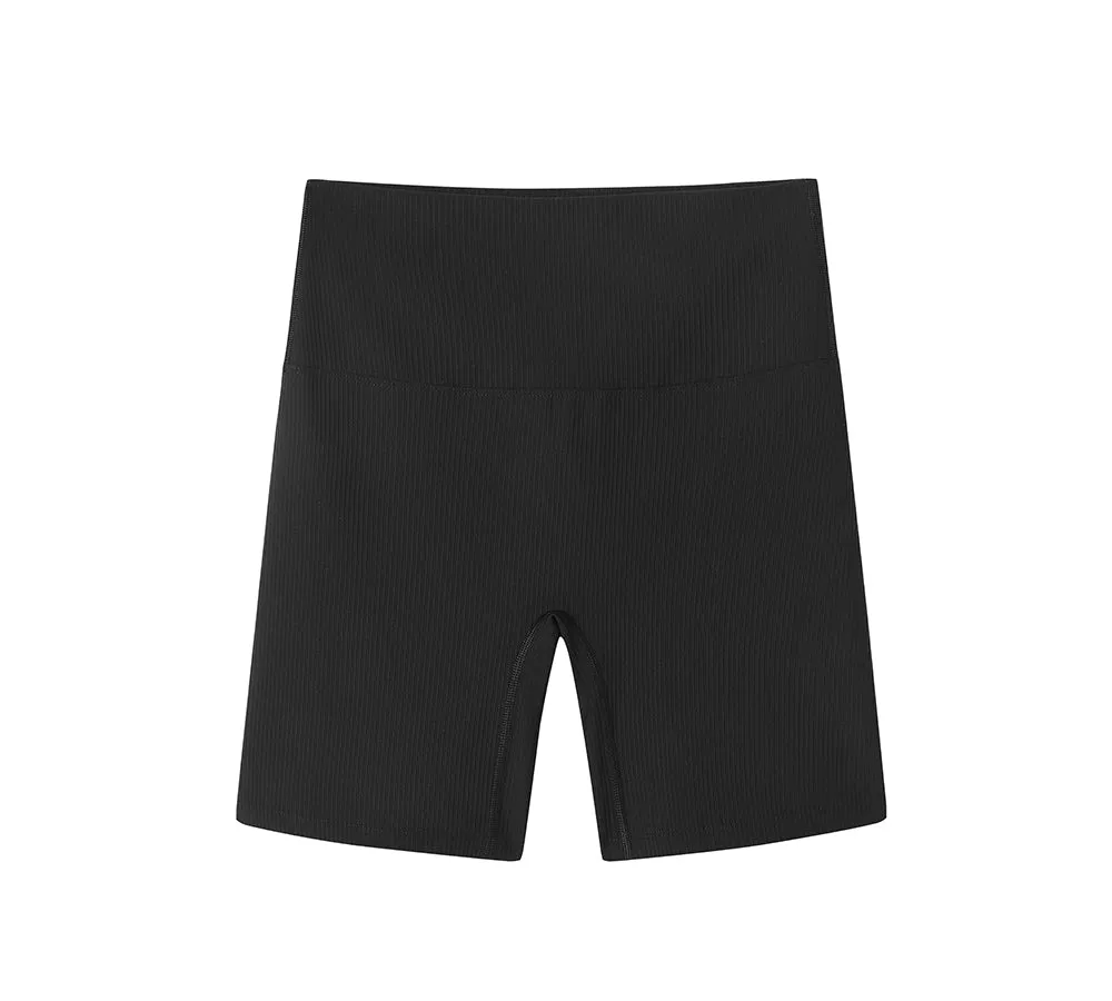 TARRAMARRA® Ruched Butt Lifting Flow Bike Ribbed Short