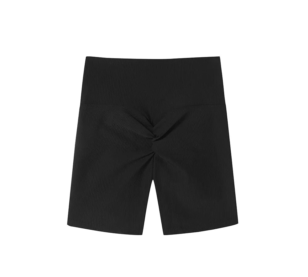 TARRAMARRA® Ruched Butt Lifting Flow Bike Ribbed Short