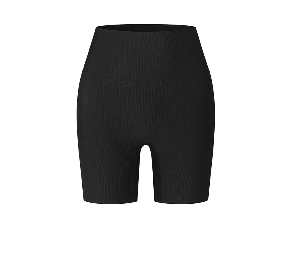 TARRAMARRA® Ruched Butt Lifting Flow Bike Ribbed Short