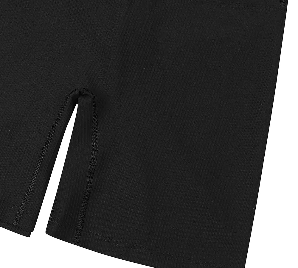 TARRAMARRA® Ruched Butt Lifting Flow Bike Ribbed Short