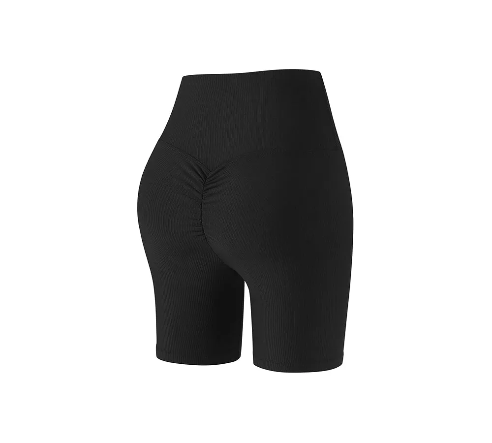 TARRAMARRA® Ruched Butt Lifting Flow Bike Ribbed Short