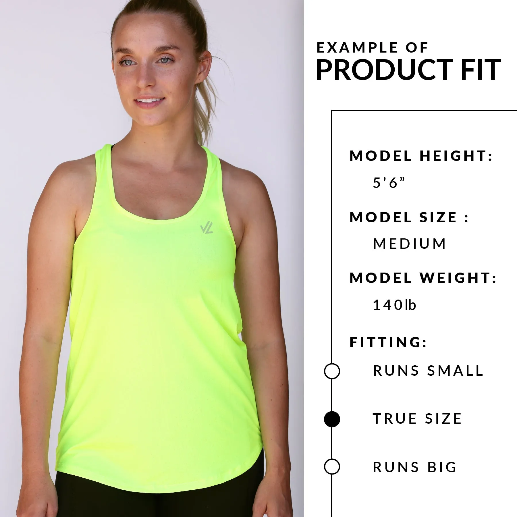 *Training Gear - Does NOT contain team logos* Men's/Women's Performance Tank Hi-Viz - THE COLLEGE OF NEW JERSEY