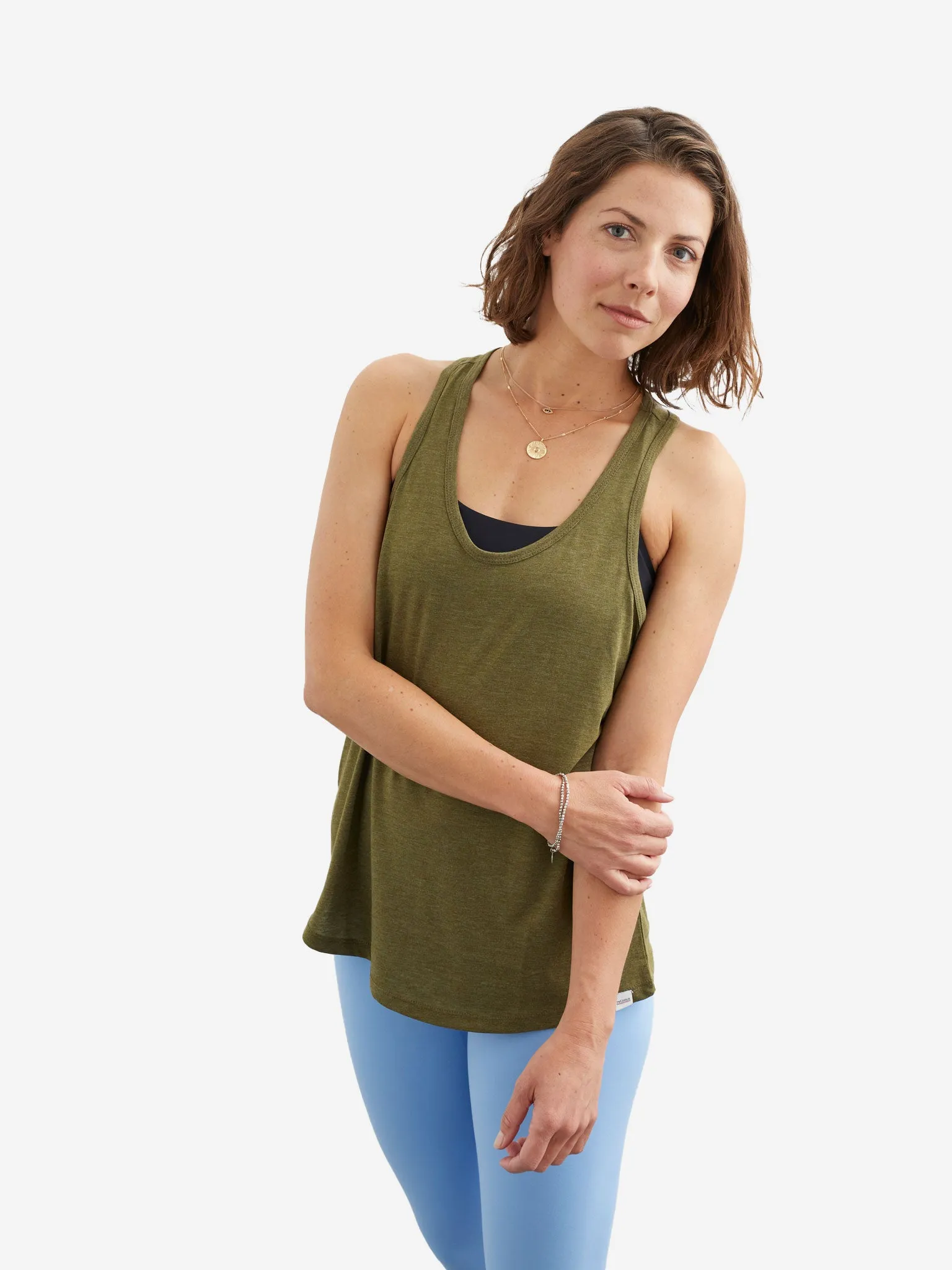 Tri-Blend Racerback Tank