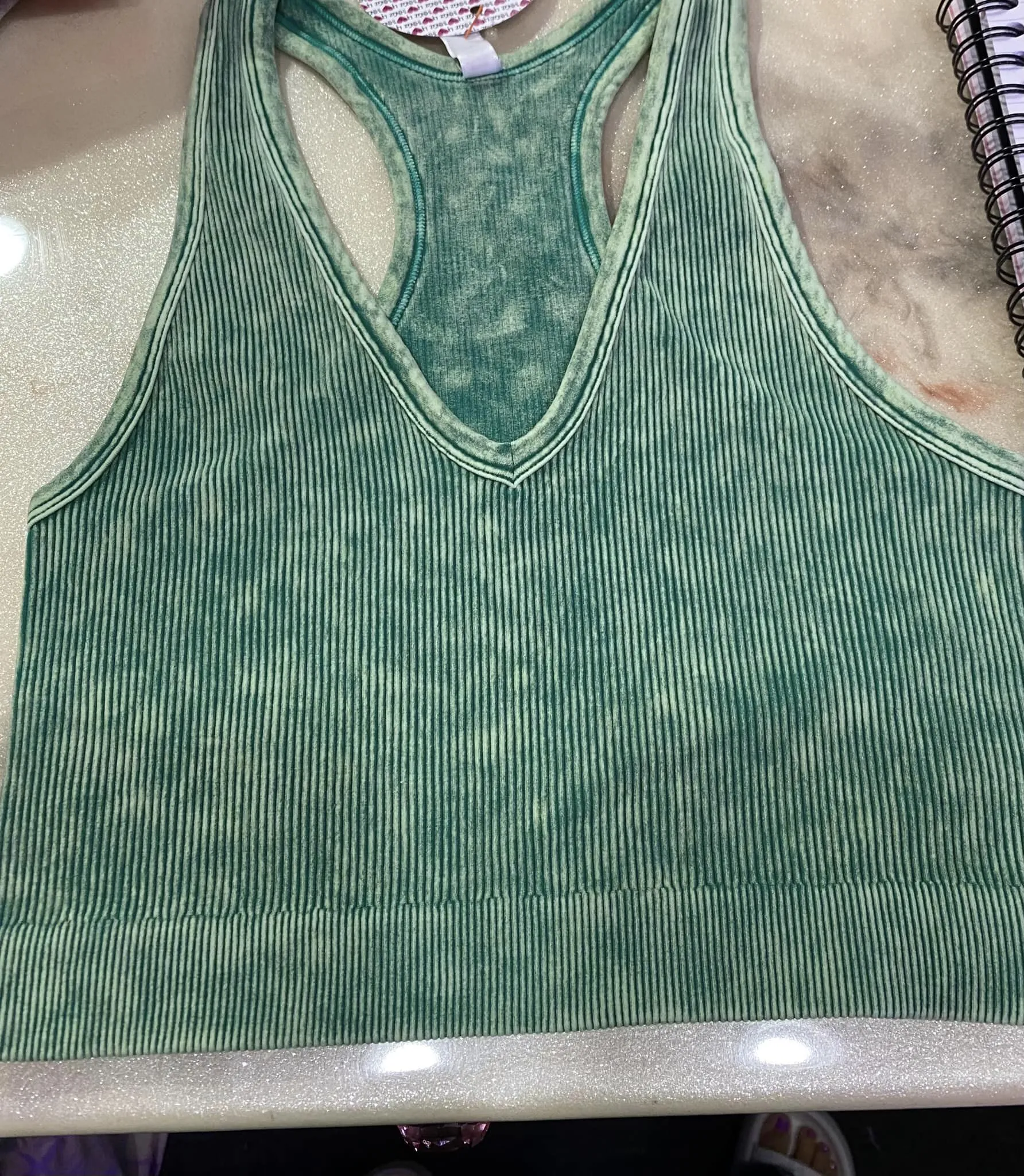 Vintage Washed V Tank