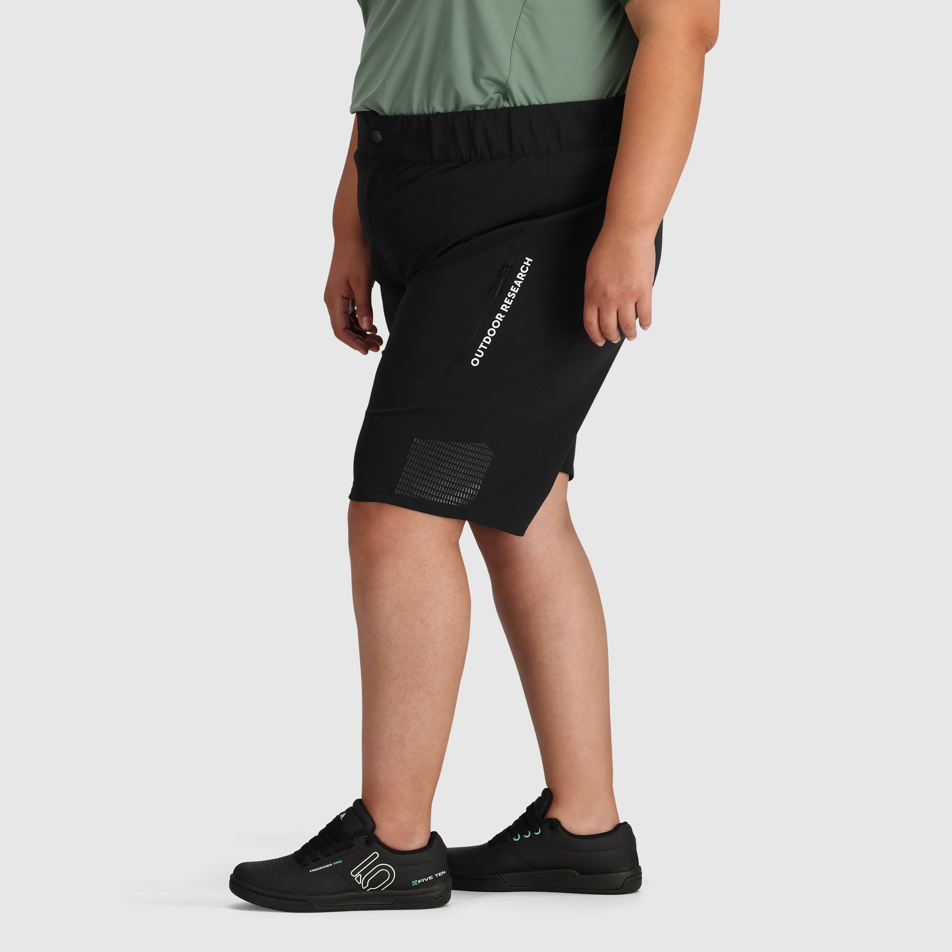 Women's Freewheel MTB Ride Shorts - Plus