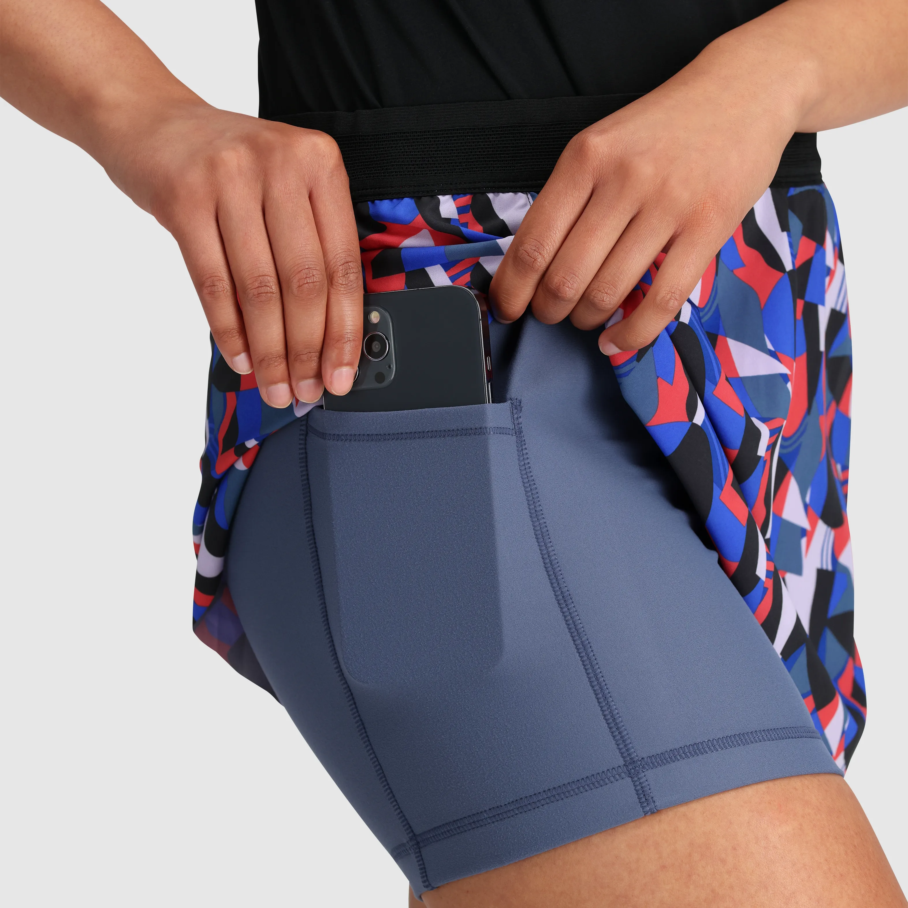 Women's Swift Lite Printed Skort - Final Sale