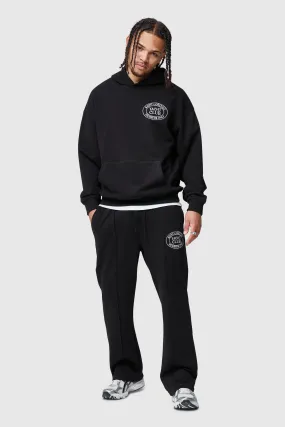 YACHT CLUB TRACKSUIT - BLACK